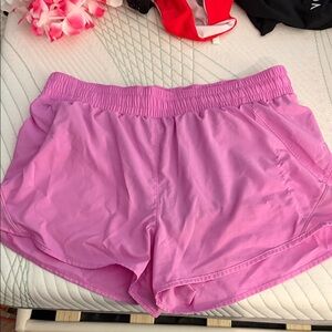 All in Motion Women's Vibrant Pink Athletic Shorts